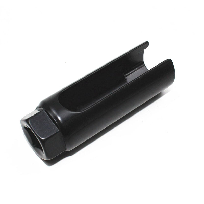 1 PC Sensor Socket, 7/8 inch (22mm) 6-Point, O2 Sensor Wrench Removal Tool, Universal for Most Models of Cars (Black) 1 PC Black
