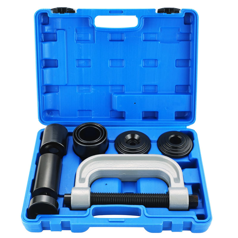 Heavy Duty Ball Joint Press and U Joint Removal Tool Kit | Ball Joint Separator Tool for U Joint and Brake Anchor Pin Tools, for 2WD and 4WD Cars and Light Trucks