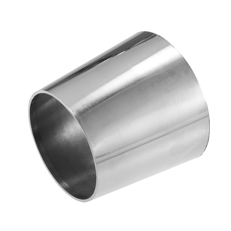 X AUTOHAUX Car Mandrel Exhaust Bend Elbow Pipe 304 Stainless Steel Concentric Reducer 2.5" OD to 3" OD 1pcs 2.5"-3" OD