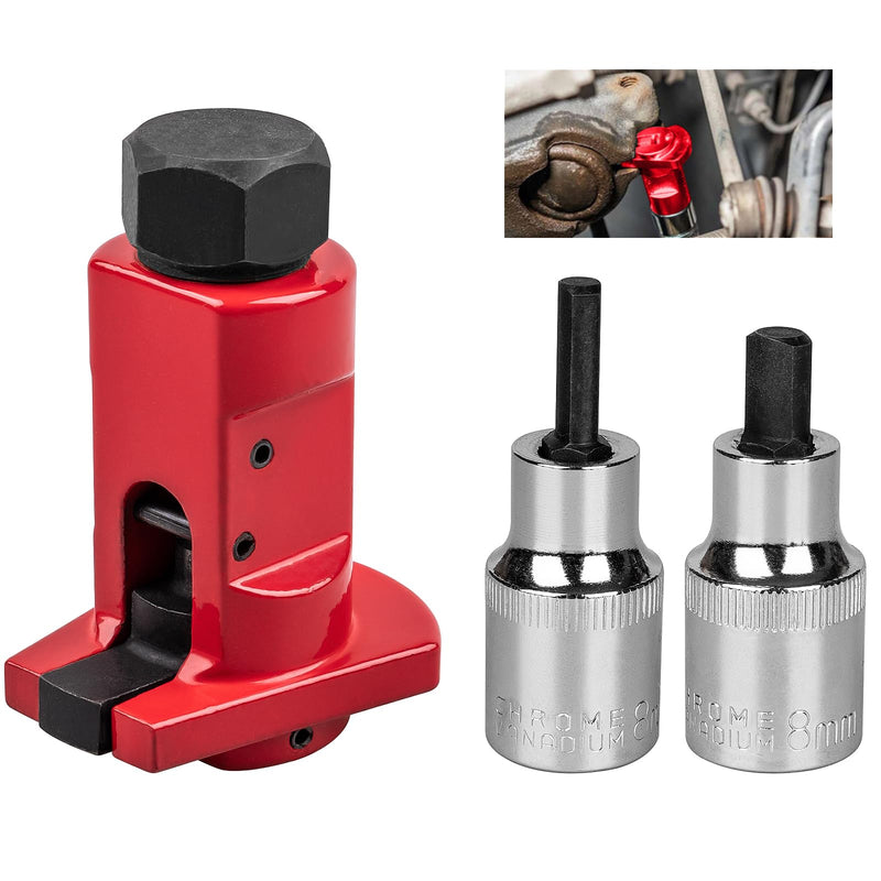 Strut Spreader Tool, Universal Steering Suspension Strut Knuckle Spreader Tool 5-11 mm, Suspension Strut Spreader Socket Tools for Au-di/V-W/B-M-W/Fo-rd/Mi-ni