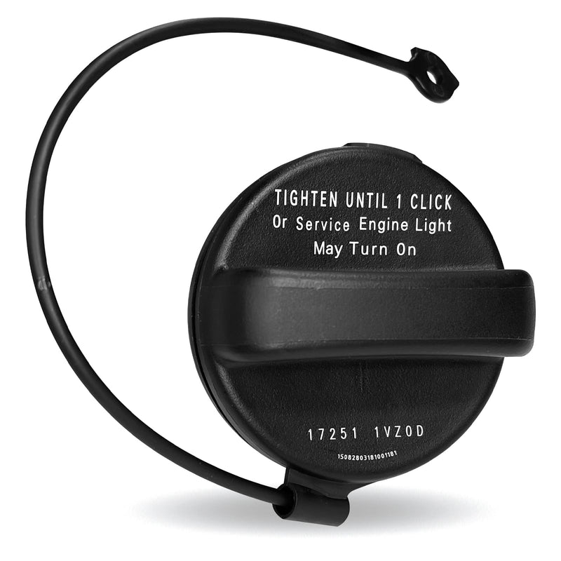  [AUSTRALIA] - Beypovk Gas Cap, Fuel Cap Replacement OEM #17251-3JA0A 17251-9BD0E, Car Accessories Fuel Tank Filler Cap Compatible with Nissan, Frontier, Murano, Altima, Infiniti （Black) black