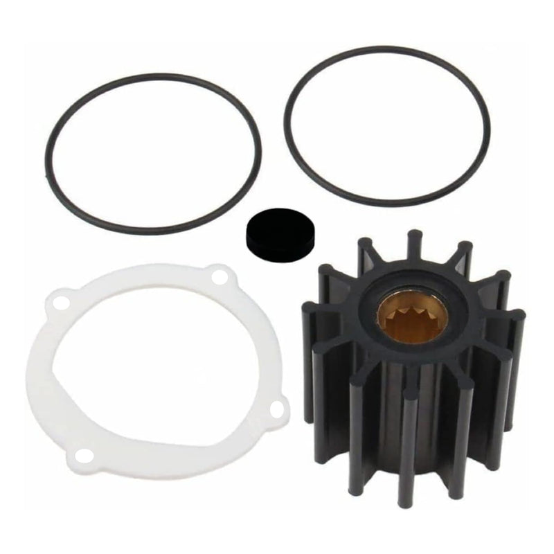 09812B1 Water Pump Impeller Raw Sea Impeller Repair Kit for Johnson 09-812B-1 Jabsco 13554-0001 Sierra Indmar S685007 Sierra 18-3306