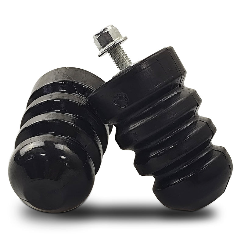 Rear Leaf Spring Bumpers, Rear Bump Stops Fit for Ford 2005-2016 F250, 2005-2019 F350, 2000-2005 Excursion (1Pair)