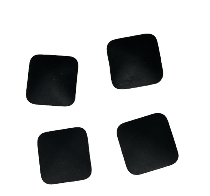Bottom Base Rubber Feet Foot Pads Replacment for Samsung Galaxy Book Pro 950QDB 930QDB 935QDB 4pcs/Set Black