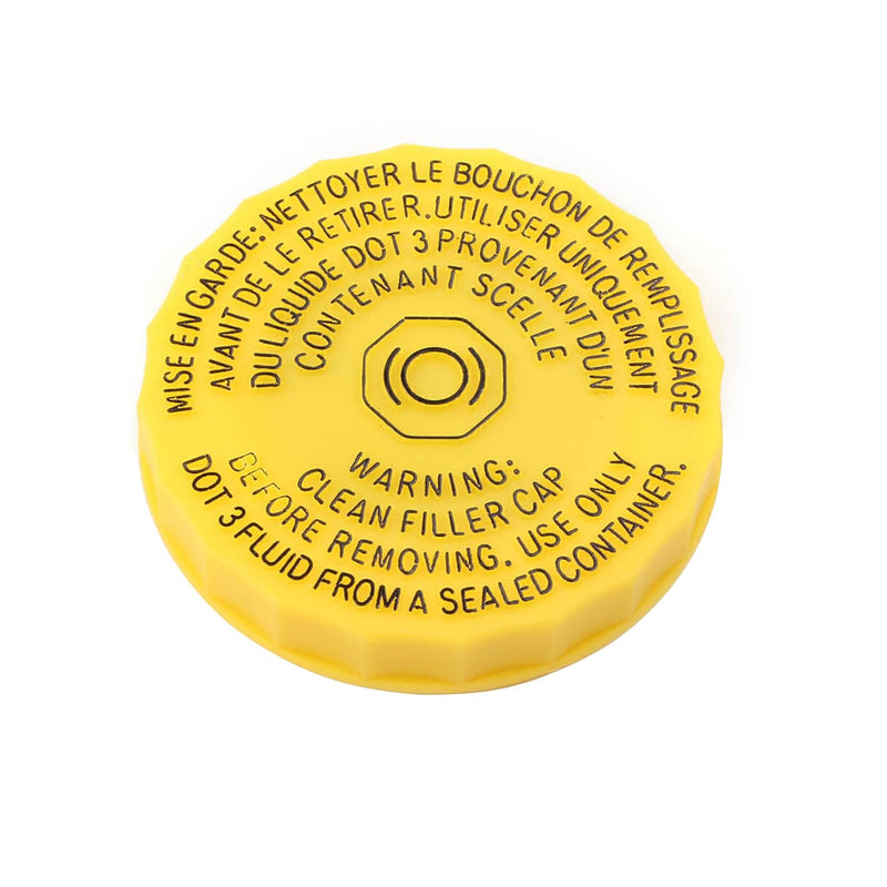 Brake Master Cylinder Reservoir Cap 68211910AB For Jeep Wrangler 2018 Cherokee 2014-2020 Compass 2017-2020 Pacifica 2017-2020 Chrysler 200 2015-2017