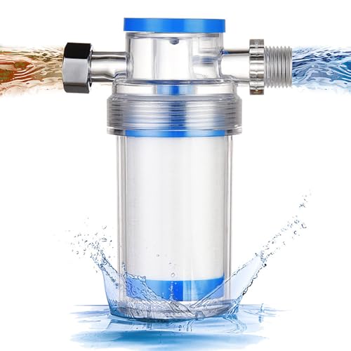 1/2" Pipes Household pre Filter for Shower Water Heater Intelligence Toilet Washing Machine Dishwasher Kitchen Filter for High precision filter 0.001mm 1μ Sediment Trap Filter assembly