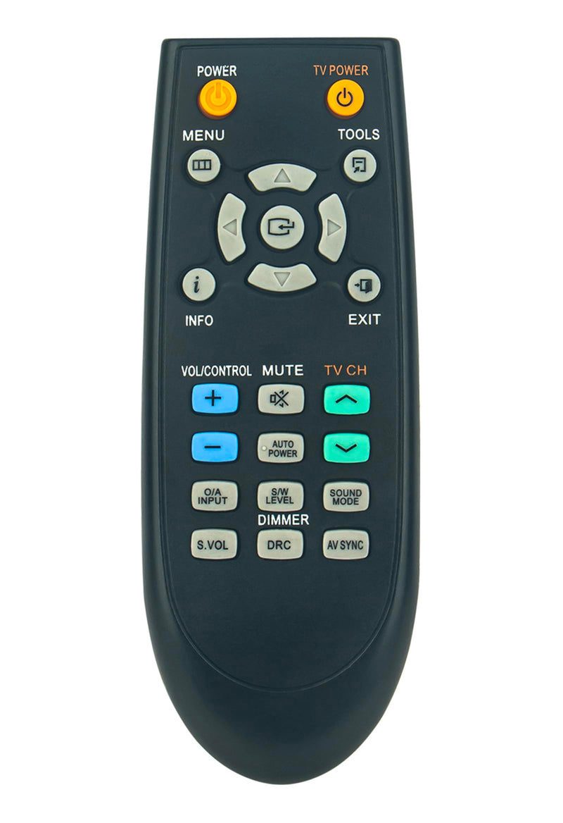 AH59-02196G Replace Remote Control fit for Samsung Crystal Surround Air Track Active Speaker HW-C450 HW-C451 HW-C451/XAA HW-C470 HW-C470/XEE