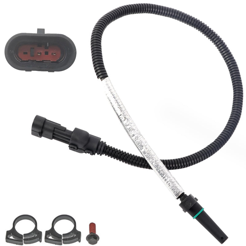  [AUSTRALIA] - Turbocharger Speed Sensor, Turbo Charger Output Speed Sensor for Cummins ISB ISC ISX 6.7L Diesel Dodge RAM 2500 3500 4500 5500 4032806 CHENHO Speed Sensor 6.7 Liter Turbo Turbocharger Speed Sensor For 2007-2012