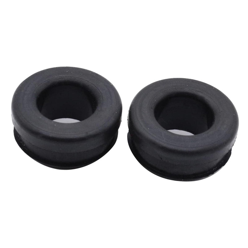 2PCS Rubber PCV/Breather Grommets for Aluminum Valve Covers SBC BBC SBF 350 SPC 7218
