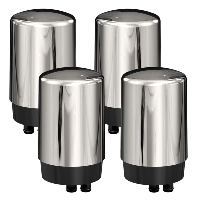 Faucet Water Filter, Replacement for Brita Faucet Filter - Fits All Tap Water Filters Compatible with Brita 36311 On Tap Faucet Filters System for Sink FR-200 FF-100, 4 Pack