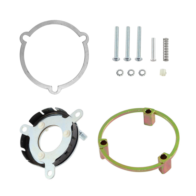 Horn Button Repair Kit with Tilt & Telescop Column Compatible with 1975 1977 1978 1979 1980 1981 1982 Chevy Corvette C3 Horn Contact & Spacer Tilt/Tele