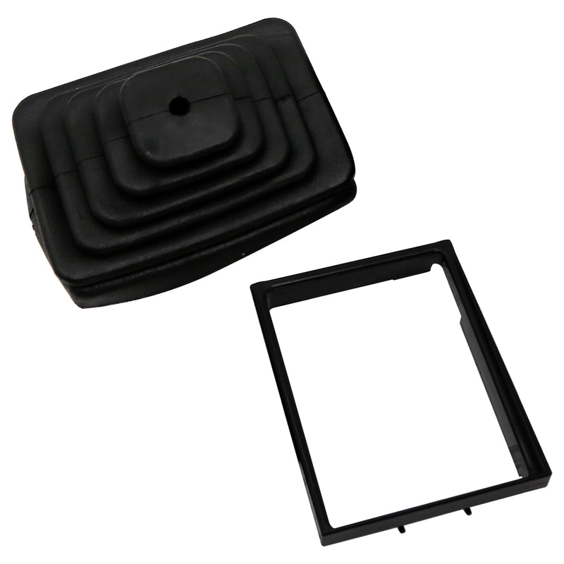 52078558 53000056 Shifter Boot and Retainer Bezel Kits Replacement for Jeep TJ Wrangler 1997 1998 1999 2000 2001 2002 2003 2004 Transmission Shift Bezel Shifter Boot Kit