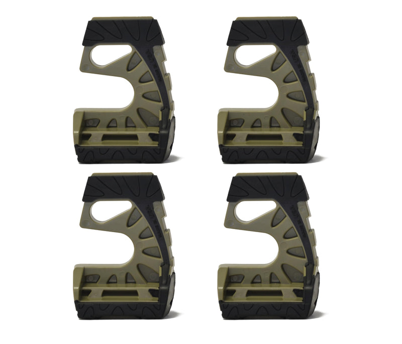 Wedge-It - The Ultimate Doorstop - 4 Pack (Olive Drab) Olive Drab