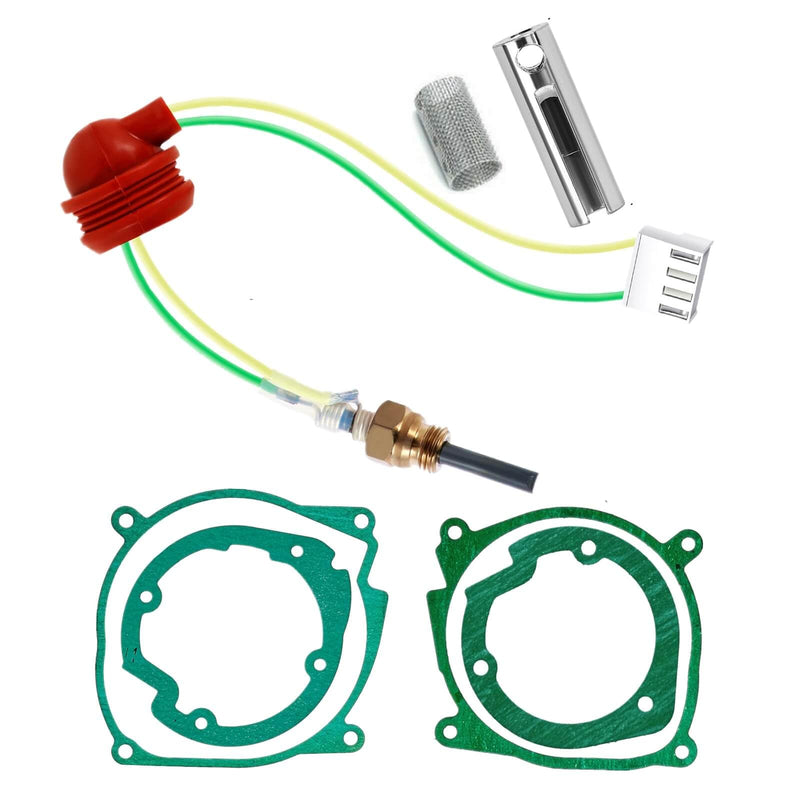 12V Air Diesel Parking Heater Part Kit Glow Plug,Fit for 5000W 8000WEberspacher Espar Airtronic Heater D2 D4 D4S 252069011300 & Removal Fitting Tool
