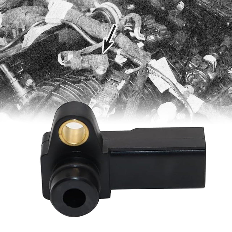 FZJDSD MAP Manifold Absolute Pressure Sensor Compatible with Ford F-250 F-350 Super Duty 6.7L Diesel 2011-2019 Replace BC3Q-9F479-AD
