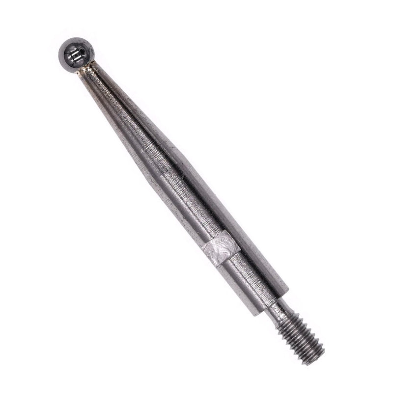 Carbide Ball Tip Measuring Insert for Interapid 312 Dial Test Indicators 74.105996 (0.080" Carbide Ball, 0.65" Length) 0.080" Carbide ball