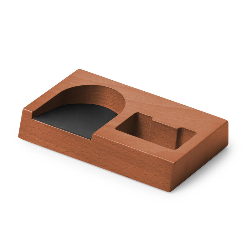 TUMBLER Protective Stand - Companion Holder for The Tumbler Rolling Knife Sharpener (Original Brown) Original Brown