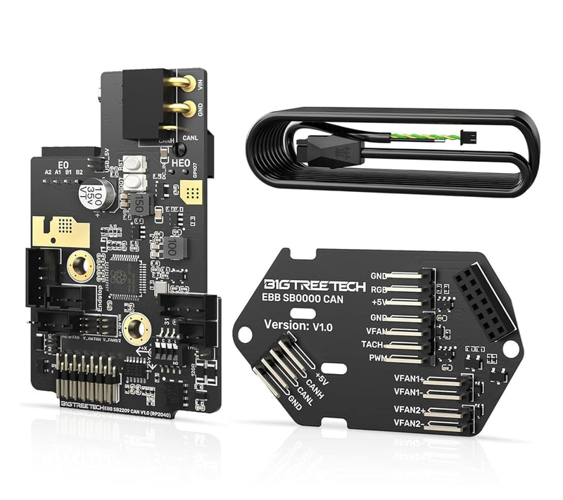 BIGTREETECH EBB SB2209 CAN（RP2040）for Voron StealthBurner 3D Printer Parts Hotend Klipper Canbus Extruder HeadTool Max31865 Adapter Board EBB SB2209 (RP2040)