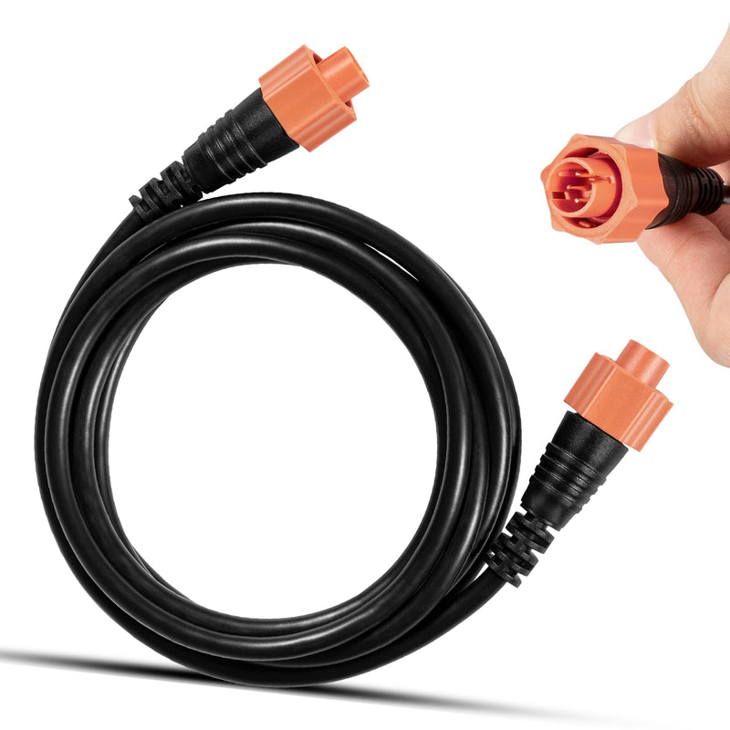 Replacement Part for Lowrance Ethernet Crossover Cable Yellow Cat5e Cable, 6-Feet, High-Speed, Plug and Play, Waterproof (6 Feet) 6 Feet