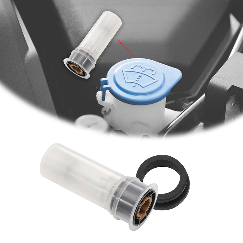 Windshield Washer Fluid Sensor Fit for Nissan Infiniti Altima Armada 350Z 370Z GT-R Frontier Maxima Murano Quest Sentra Xterra, Wiper Washer Fluid Level Sensor Replace 289111E400 2502-306621