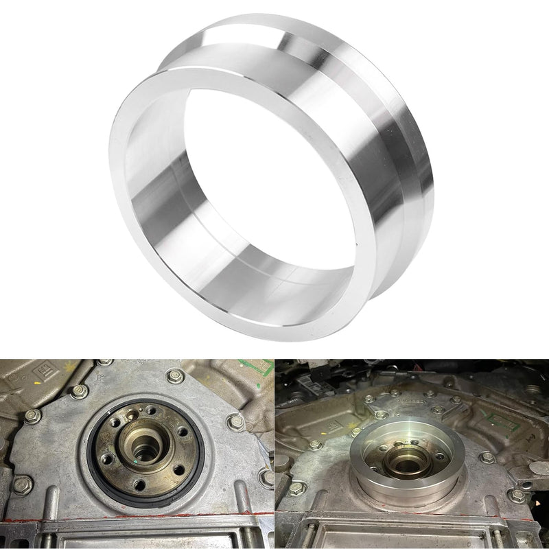 LS Rear Main Cover Alignment Tool & Seal Installer Compatible with GM Gen III IV LS Series Engines 4.8 5.3 6.0L LS1 LS2 LS3 LS6 LS7 LS9 LQ4 Rear Seal Alignment Tool