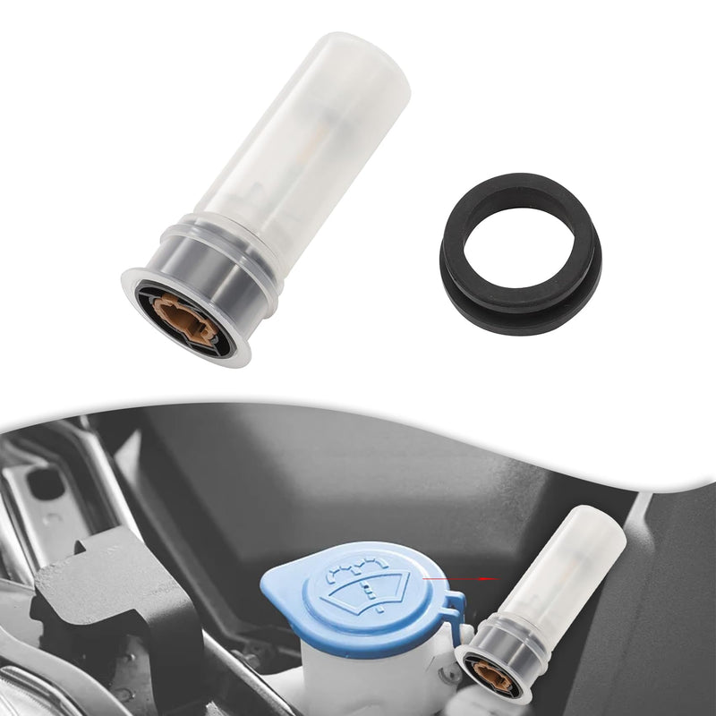 Car Windshield Washer Fluid Sensor, Reliable Stable Car Washer Fluid Level Sensor, Replacement OEM#289111E400 2502-306621, Car Accessories Compatiable with 350Z GT-R Quest Maxima
