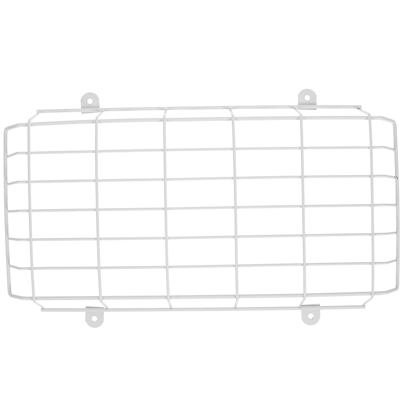 Wire Guard for Emergency Light, Exit Sign Damage Stopper Metal Wire Guard Exit Sign Damage Cage Light Protective Cover for or Emergency