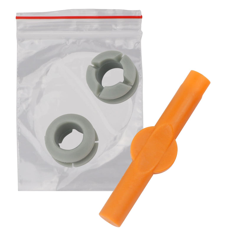 Shift Linkage Bushing Kit | Compatible with Infiniti QX56 QX80 Nissan Pathfinder Armada Frontier Titan Xterra Suzuki Equator | Transmission Shifter Cable Bushing Repair Kit Tool 134193 4 Pcs