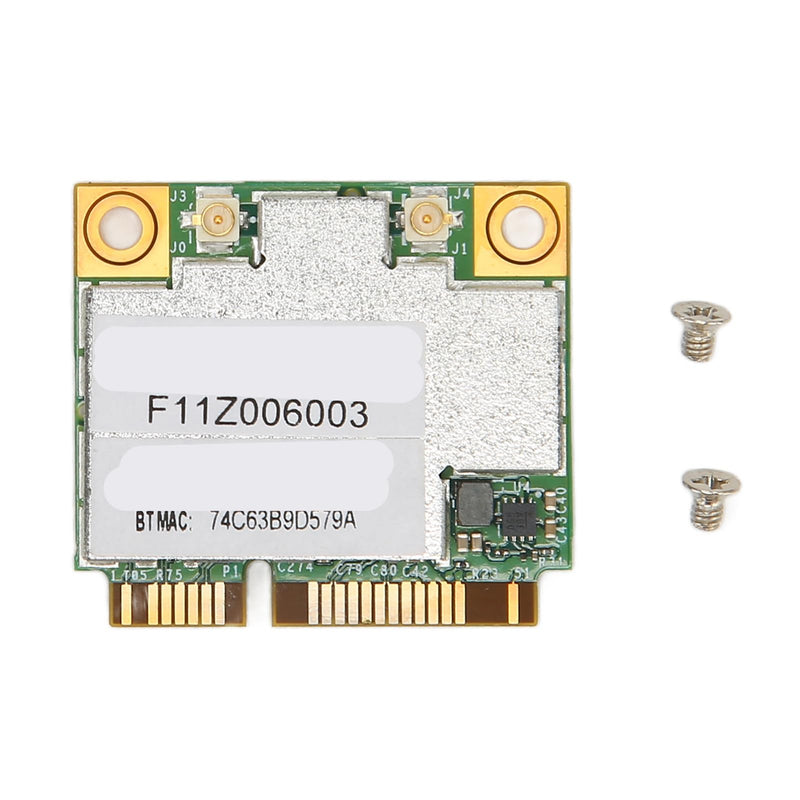EBTOOLS MiniPCIE Network, AW CE123H BCM94352HMB miniPCIE Network Adapter, 1200Mbps 2.4G 5G Band, with Bluetooth 4.0, for 8, 10, 11, for OS X