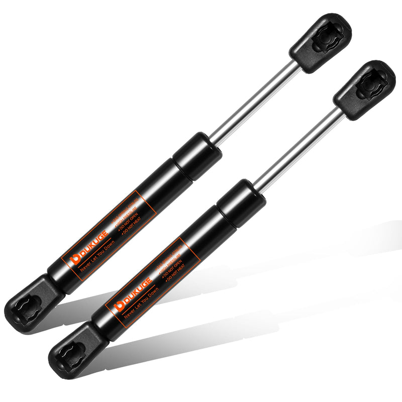 Dukege C16-09322 Gas Struts 10 inch 40lb/180N,Uws & Better Built Tool Box Shocks, 10in Gas Spring Lift Support for Overhead Cabinet, C16-18233 Replacement strut Part, Set of 2 40 LB
