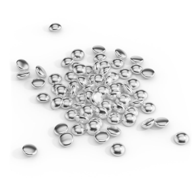 8oz Pure Tin Metals Lead-Free Block Tin,Block Solder,Solder Lump,Tin Metals,Solder Semisphere,Pure Tin 99.99% Suitable for Solder Pot 8oz