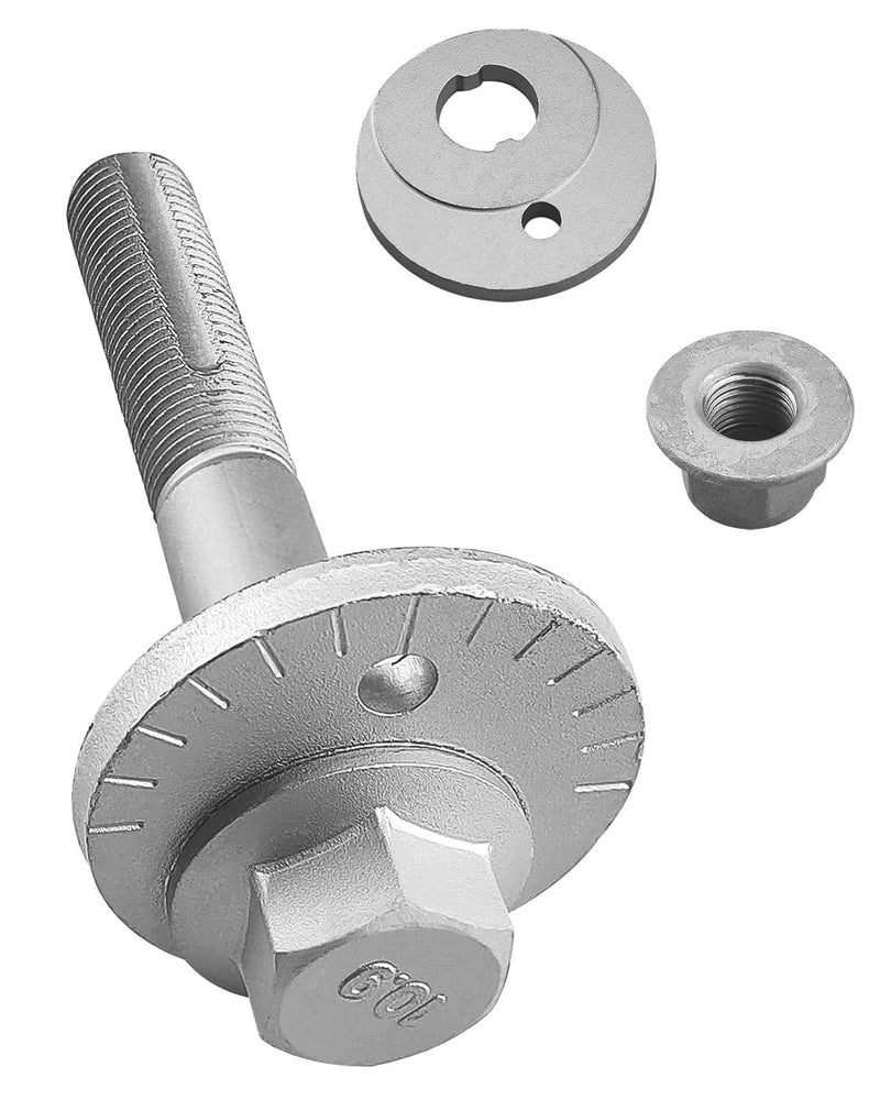 Rear Camber Adjustment Eccentric Bolt Kit DG9Z-5K978-A 7T4Z-5K751-A W716343-S440, Compatible with Ford Edge Fusion Mustang and Lincoln MKX MKZ