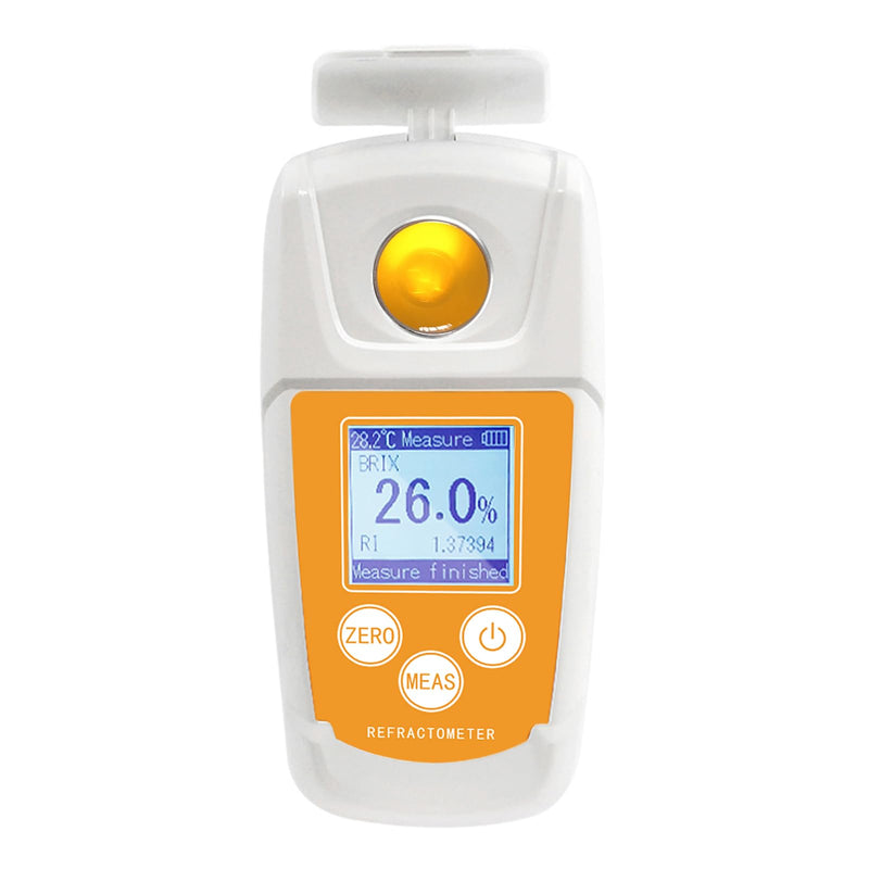 0-93% Brix Meter,Suger Tester,High Range Digital Brix Refractometer with ATC for Honey,Maple Syrup,Fruit,Beverages,Juice,Molasses,Sugary Drink,Suger Content Measurement 0-93%Brix