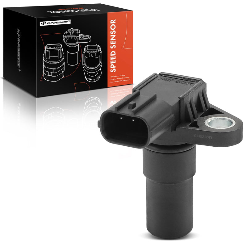 A-Premium Speed Sensor Compatible with Subaru Forester 2005-2010, Impreza 2005-2011, Legacy 2005-2012, Tribeca 2008-2014, 2.5L 3.0L 3.6L