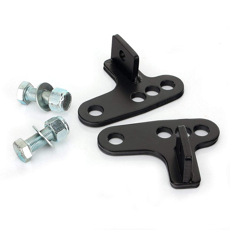 Motorcycles 1Set Adjustable Lowering Kit 1-3- for Harley Sportster 2000-2015 XL883 XL1200 Rear Motorbike Lowering Blocks black#2