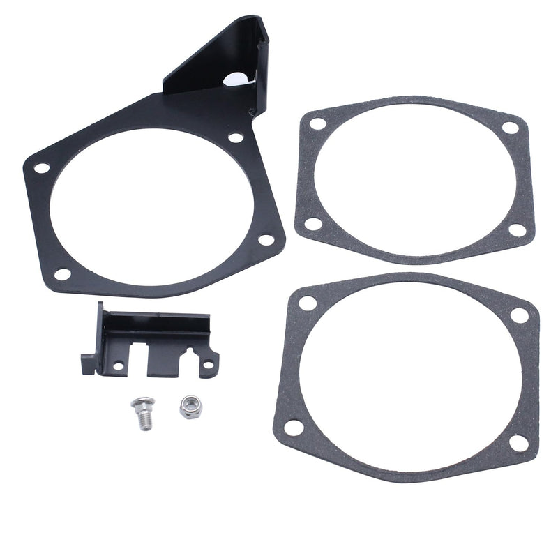 1 Set SHLPDFM Throttle Cable Bracket 105mm Throttle Opening Fits for LS LSX LS1 LS2 LS3 LS6 LS7 4 Bolt Intake 92mm To 102mm