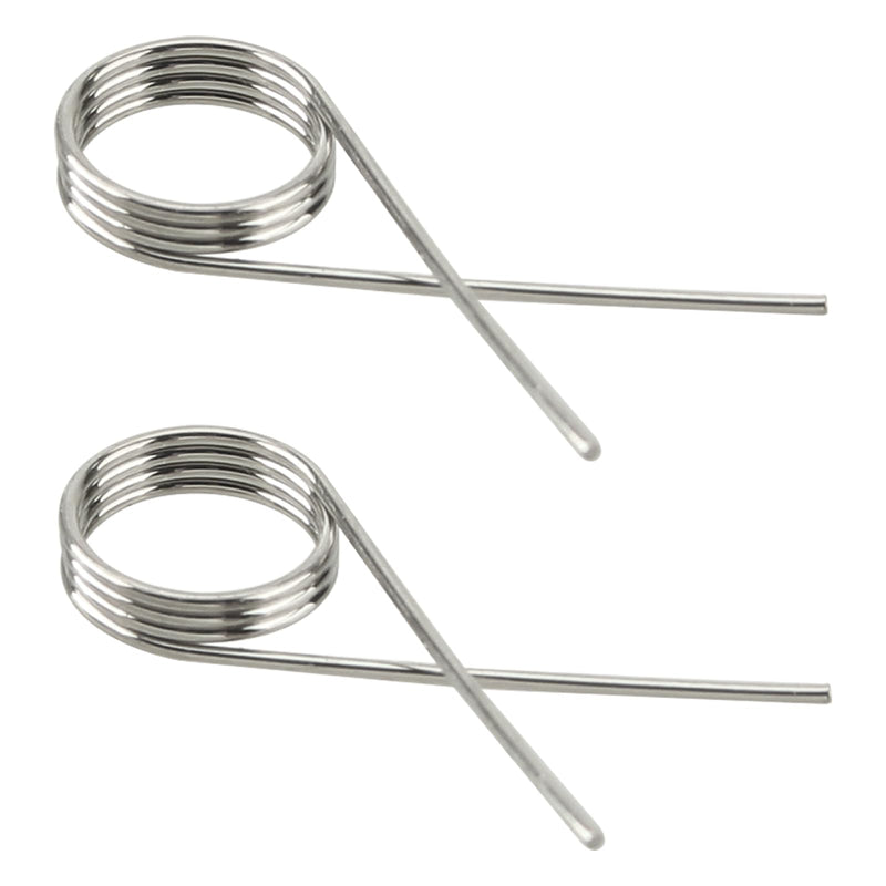 2Pcs Torsion Spring for Gearshift Steptronic Compatible with BMW X1, Mini Cooper F56 F55, Mini Clubman F54, Mini Cabrio F57, Replaces 25168483098