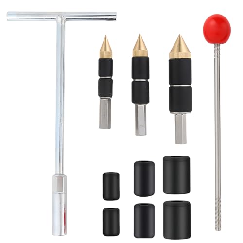 Plumbing Plug Tool Kit, Water Stopper for Pipes, 1/2 3/4 1 Inch Repair NO help wrench pipe water stopper