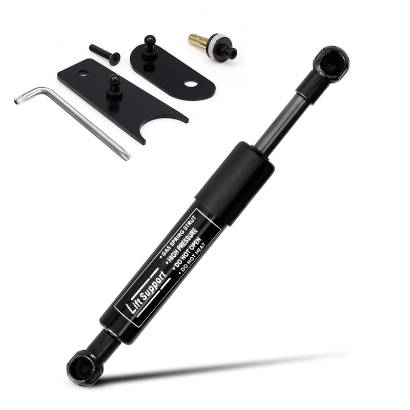 Heavy Duty Truck Tailgate Assist Kit - Gas Lift Supports for 2007-2019 Chevy Silverado & GMC Sierra 1500/2500/3500HD | Dampened Strut Shock Absorber | Easy No-Drill Installation