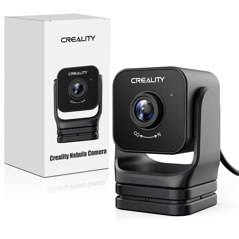 Creality Official Nebula Camera, 3D Printer Camera Night Vision Function 24-Hour Monitoring of Printing, Campatible Sonic Pad/Nebula Pad/Ender 3 V3 KE/Ender 3 V3/Ender 3 V3 Plus/CR 10 SE