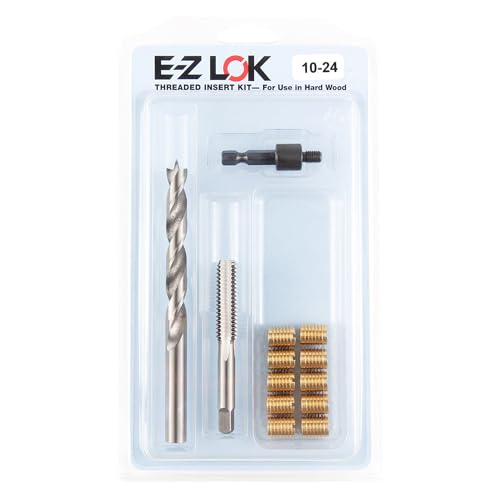 E-Z LOK Thread Repair Kit, 10-24 Brass