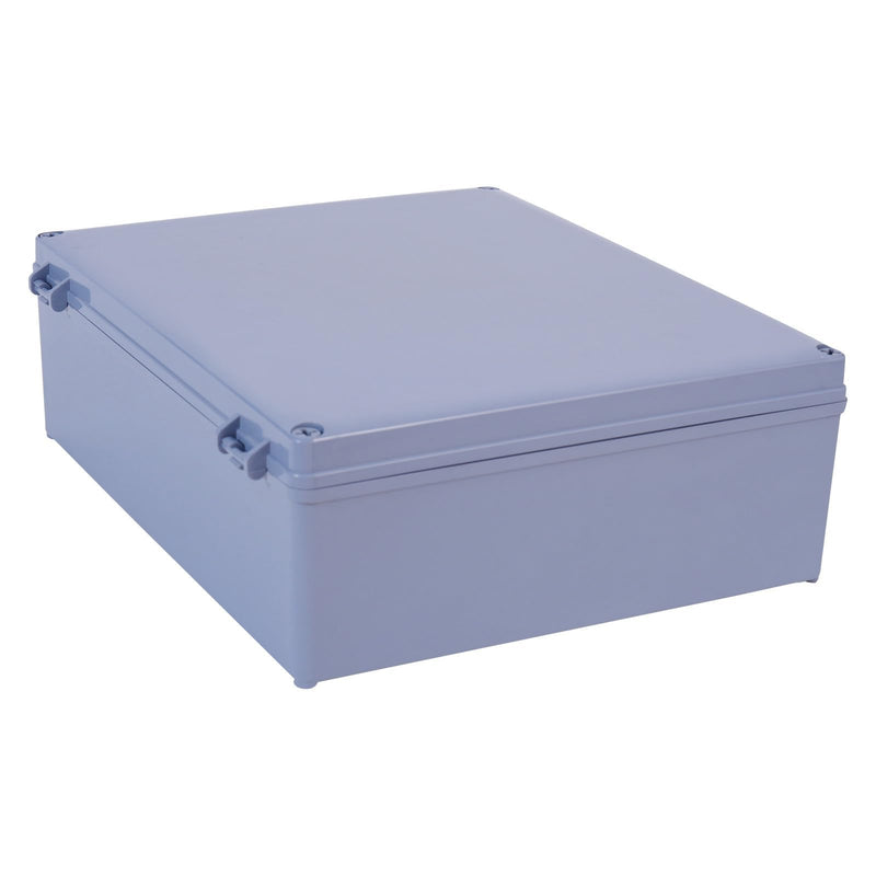 12" x 10" x 4" ABS Plastic Dustproof Waterproof Box IP65 Junction Boxes Project Junction Conduit Box Enclosure Use for Outdoor and Indoor 12" x 10" x 4"