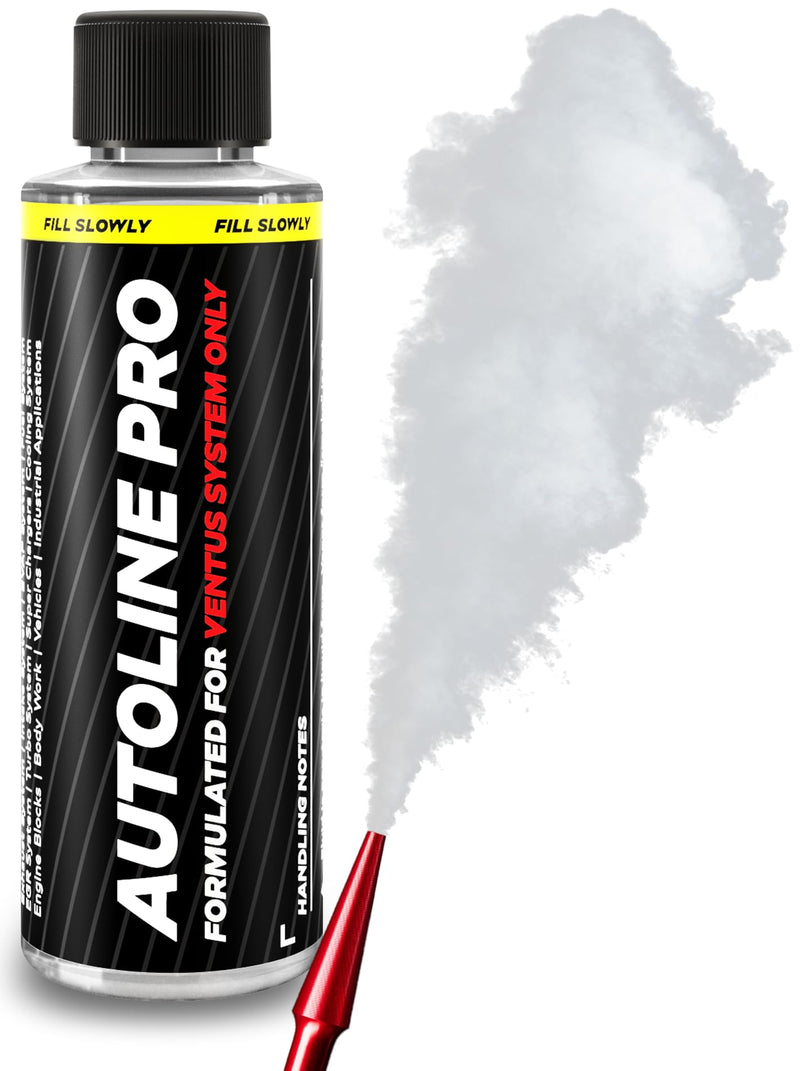 AutoLine Pro Ventus Fluid Refill | Lasts 500+ Tests | Virtually ODORLESS | 4 fl oz [for Ventus Smoke Machine ONLY]