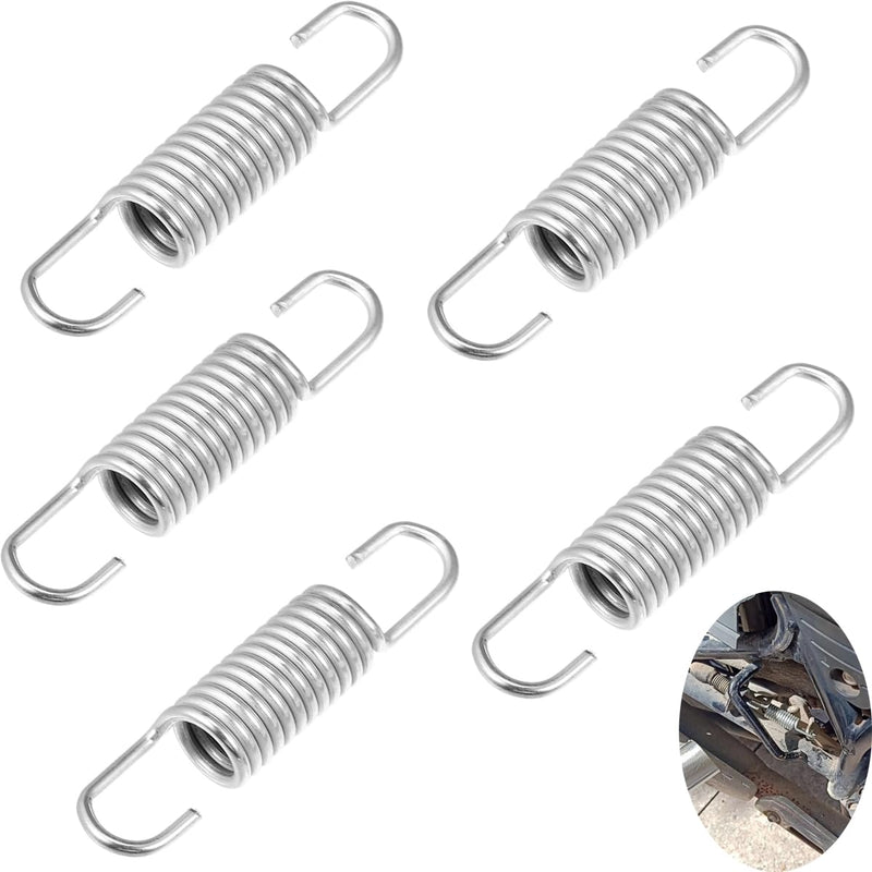 5 Pack Motorcycle Rear Brake Pedal Lever Return Spring Replacement Universal Foot Lever Tension Springs Parts for Harley Yamaha Kawasaki Suzuki Honda Dirt Bike Motorbike