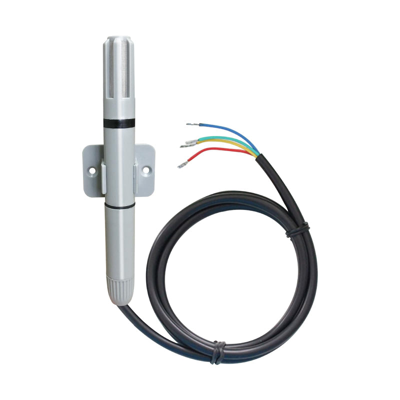 Tzone RS485 Temperature Sensor Modbus RTU Temperature and Humidity Transmitter,Industrial Temp Sensor Analog Humidity Monitor -40℃ to 125℃ High Accuracy for Heating and Cooling System,Farm,Greenhouse THT02 RS485 Output