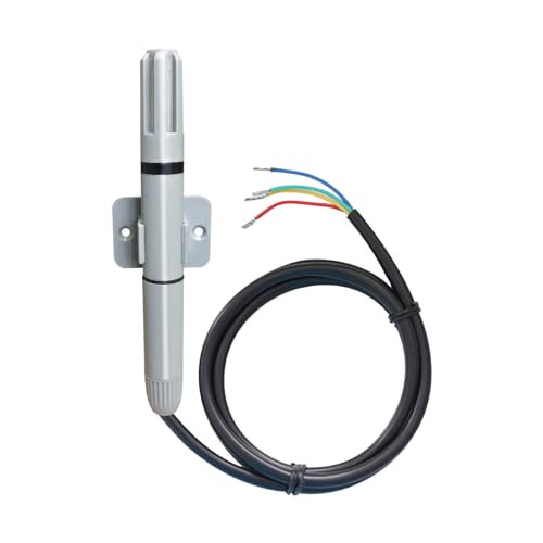 Tzone RS485 Temperature Sensor Modbus RTU Temp Humidity Transmitter Analog THT02 RS485 Output