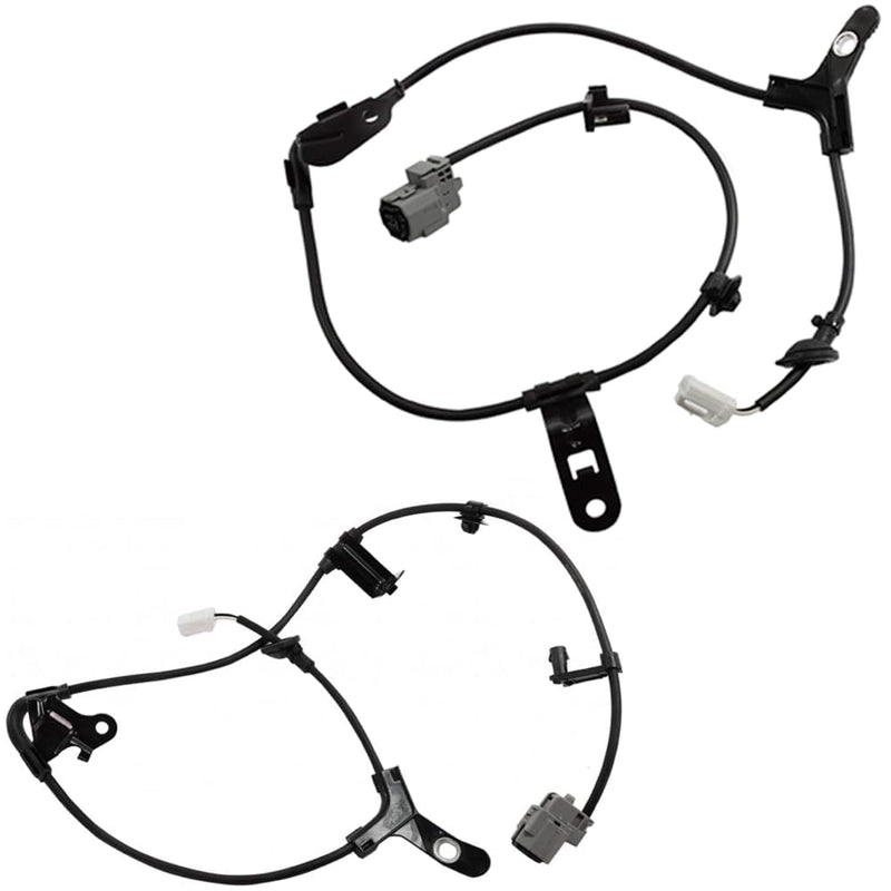  [AUSTRALIA] - 2pc ABS Wheel Speed Sensor Rear Left and Right Compatible with 2009-2019 Toyota Corolla, 2011-2012 Toyota Matrix - 8951602141, 8951602131