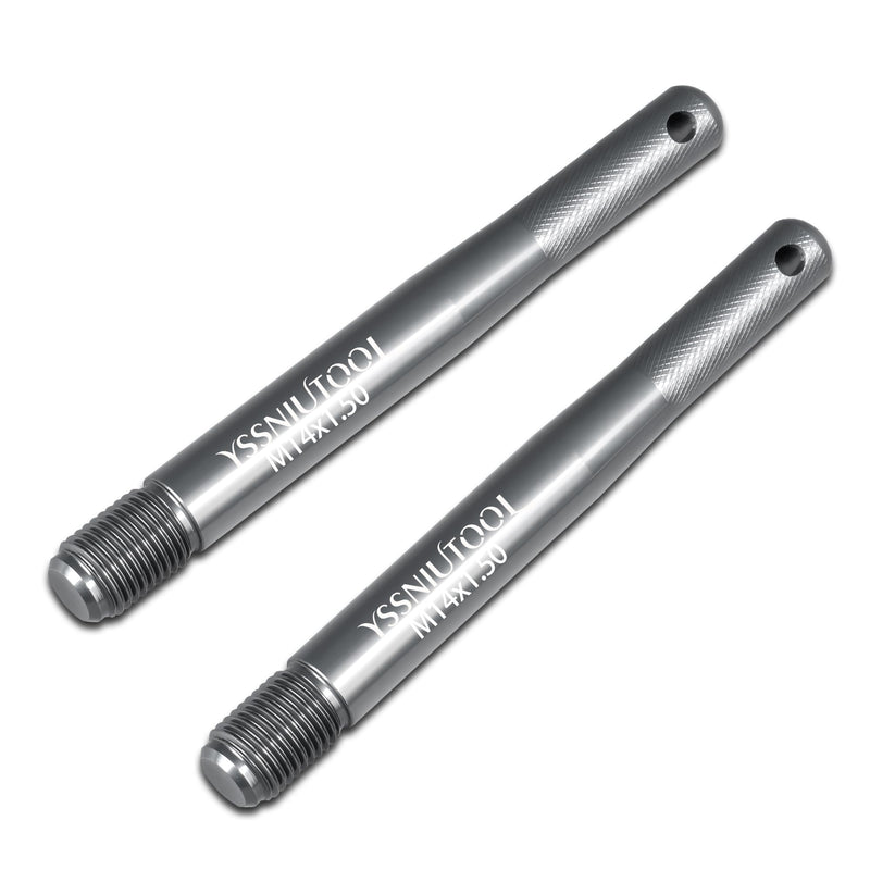 2PCS Wheel Hanger Alignment Pin Guide Tool,Wheel Lug Bolt Automotive Mechanic Tool,Wheel Alignment Pin Compatible with Audi Volkswagen Benz Ect (Forged with Aluminum Alloy M14X1.50 2PCS)