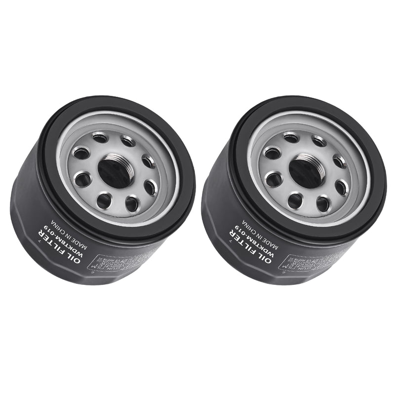 49065-0721 Oil Filter Compatiable with Kawasaki FR730V FX730V FR691V FS691V FR600V FX691V FS651V FR651V FX600V Engines Replace 49065-7007 2Pcs