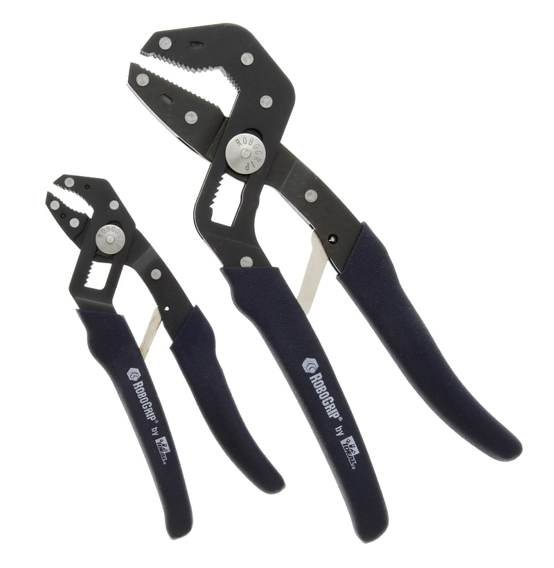 IDEAL INDUSTRIES 35-452 Robo Grip Pliers 7 in. and 10 in. 2 Pack 7 in & 10 in Pack 2